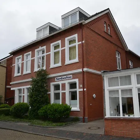 شقة Nordseehus-whg-2